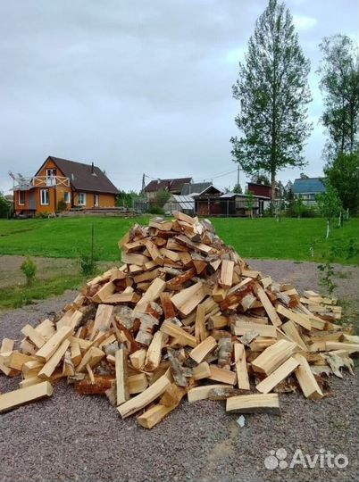 Дрова Березовые в укладку любого объема