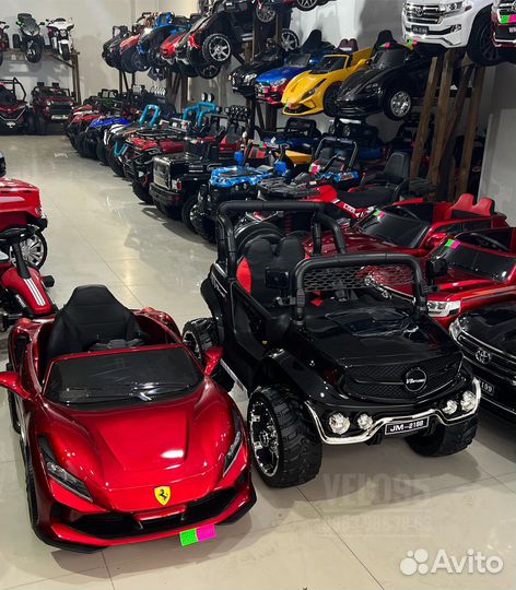 Детский электромобиль