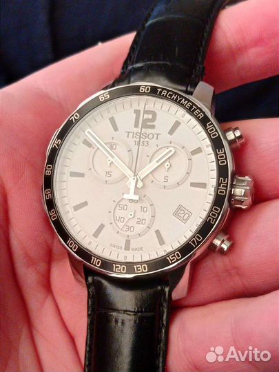 Tissot Quickster chronograph