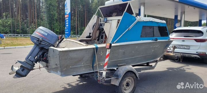 Прогресс 4+ямаха 30(в идеале) +прицеп