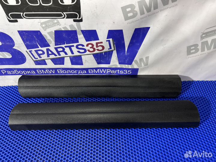 Накладка порога внутренняя BMW F10 LCI