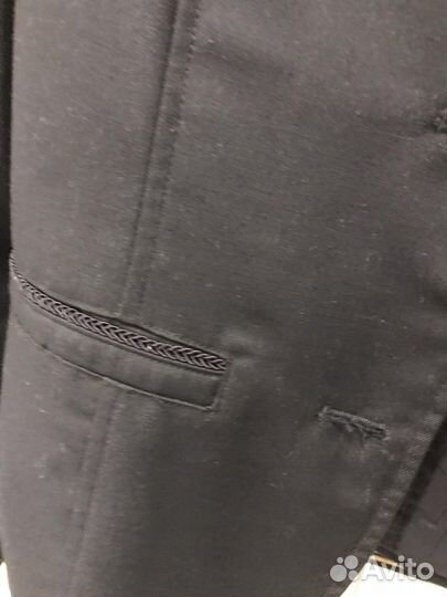 Костюм школьный с юбкой для девочки Noble People р