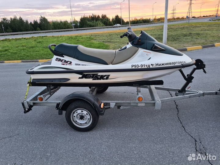 Продам гидроцикл кавасаки