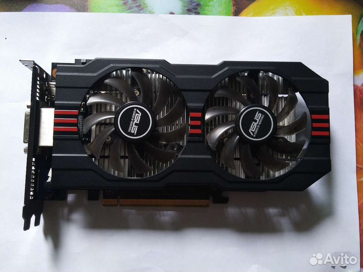 Видеокарта asus GTX750ti 2gb