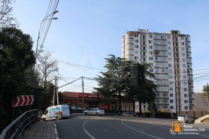 Квартира-студия, 32,4 м², 8/17 эт.