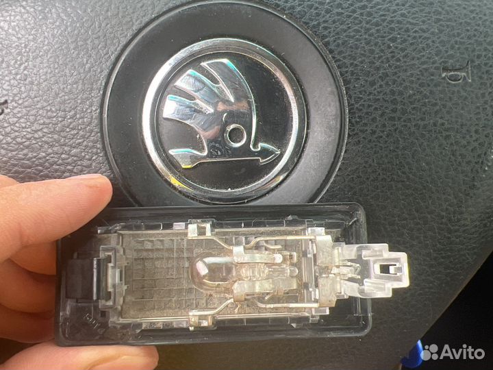 Лампочка багажник