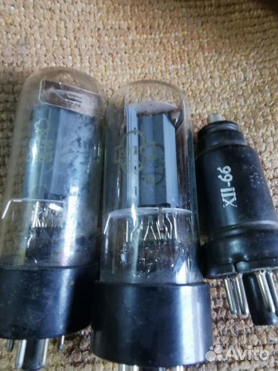 Радиолампы СССР