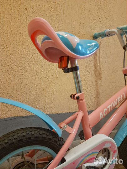 Детский велосипед 4х/2х колесный Actiwell KID-ST12