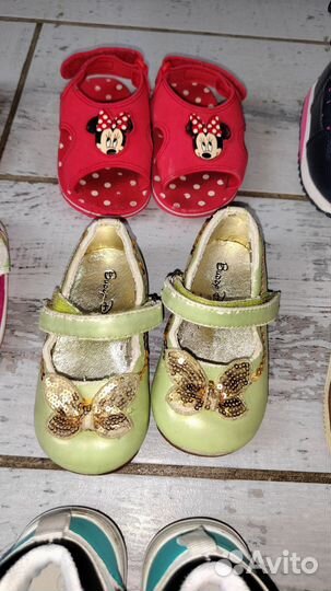 Детская обувь 10- 14 см. От 6 мес до 2 лет