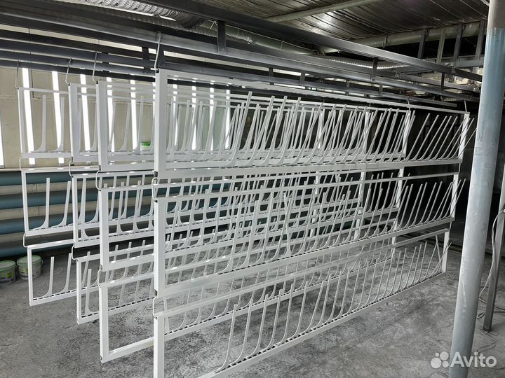 Порошковая покраска металла