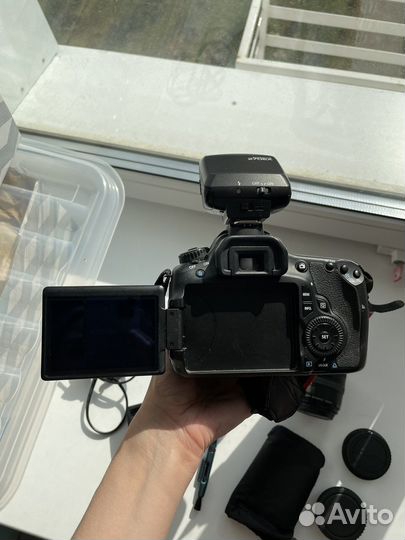 Зеркальный фотоаппарат Canon eos d60 + макросьемка