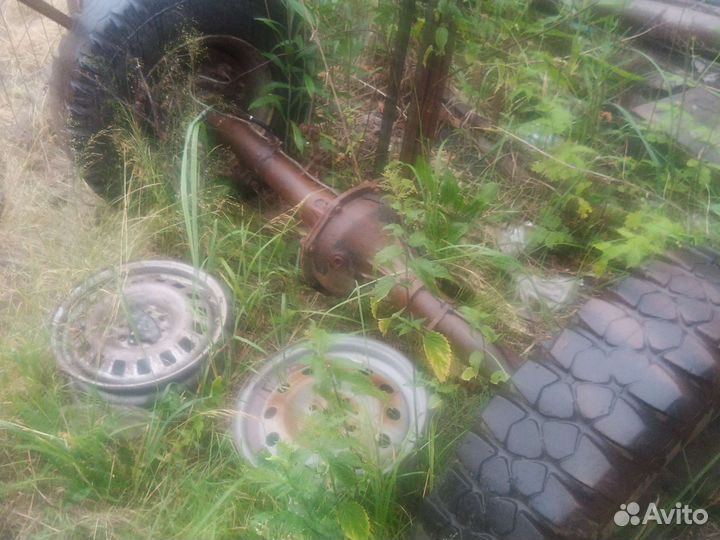 Мосты на УАЗ