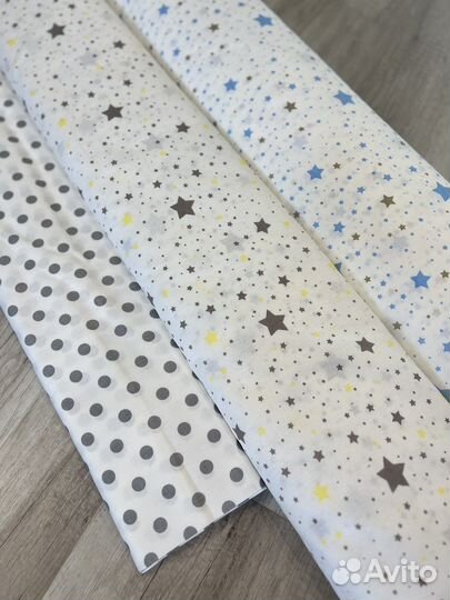 Ткани на отрез/для детского постельного белья