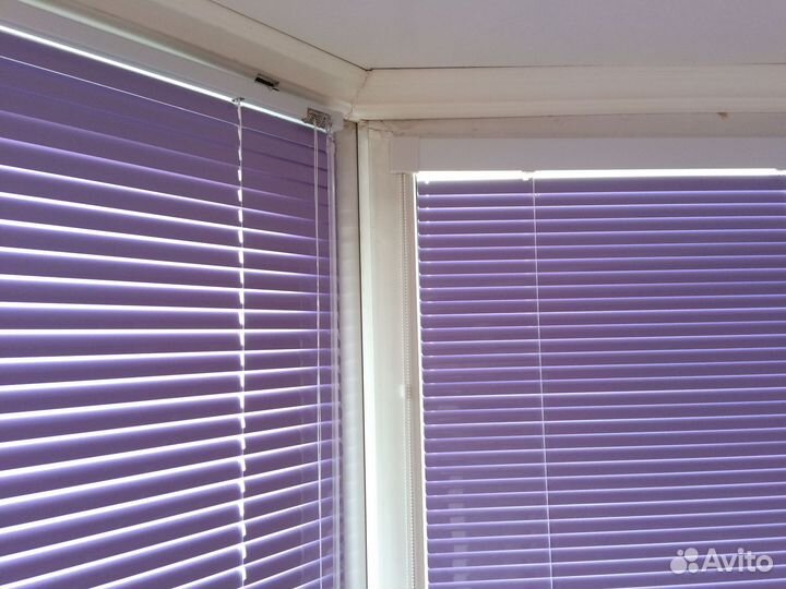 Жалюзи горизонтальные алюминиевые