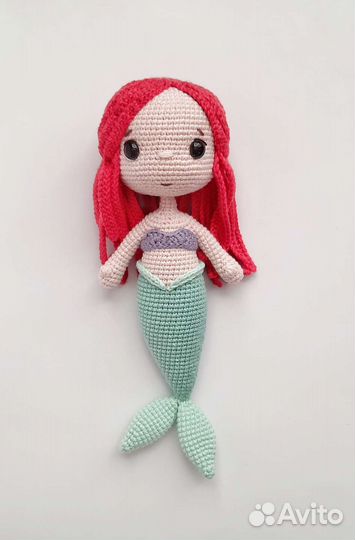 Вязаные куклы ручной работы, подарки