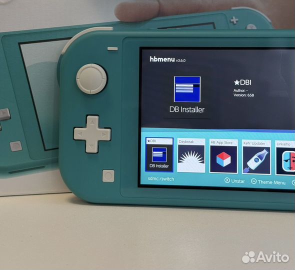 Nintendo switch lite прошитая