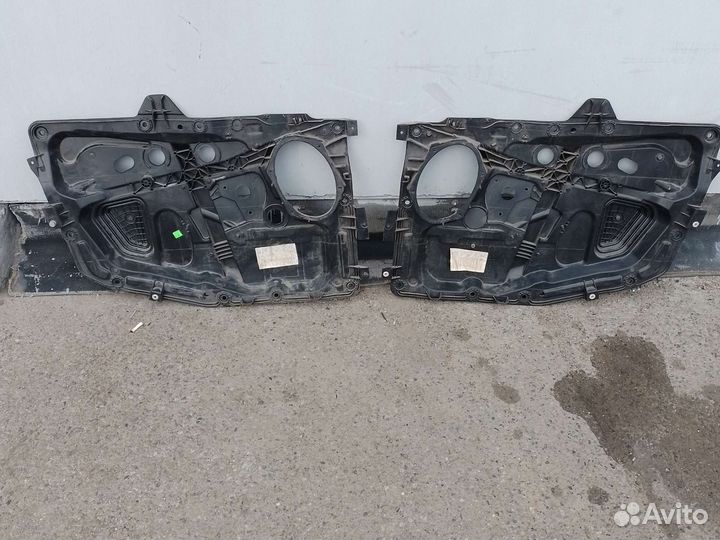 Дверные карты передние Ford fusion