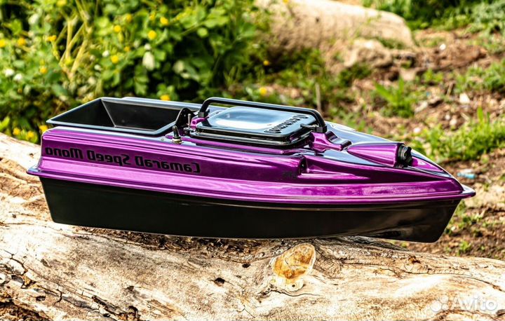 Прикормочный карповый кораблик CamaraD Mono