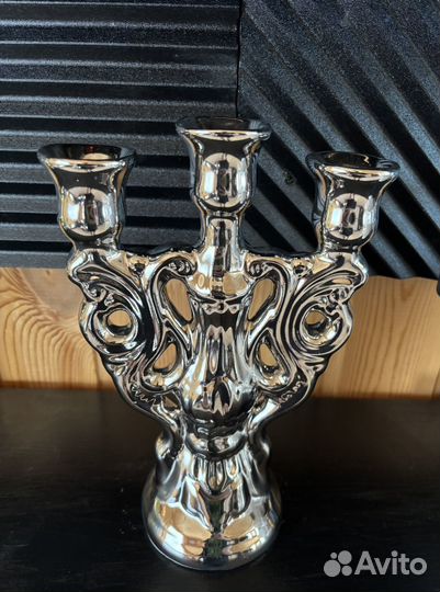 Подсвечник керамический новый