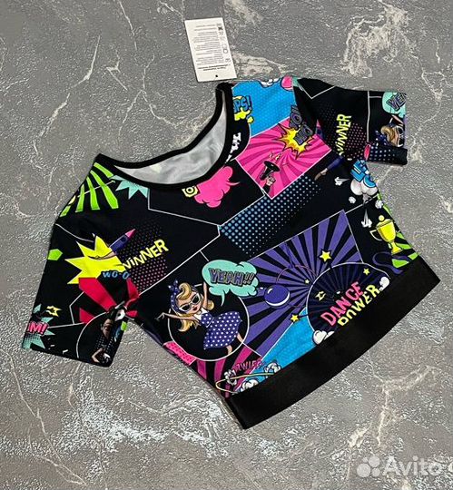 Продам остатки магазина одежды для гимнастики