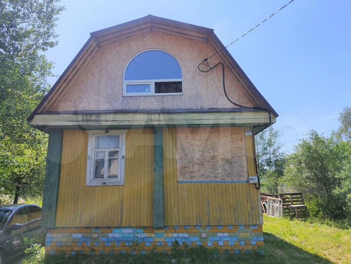 Дача 31 м² на участке 6 сот.