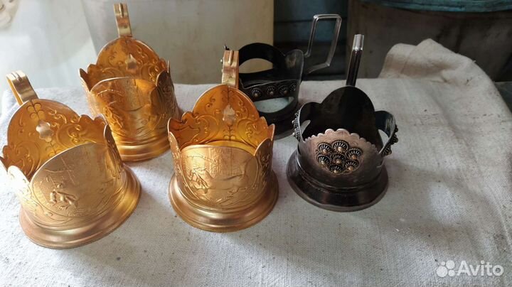 Подстаканники СССР 60х.годов