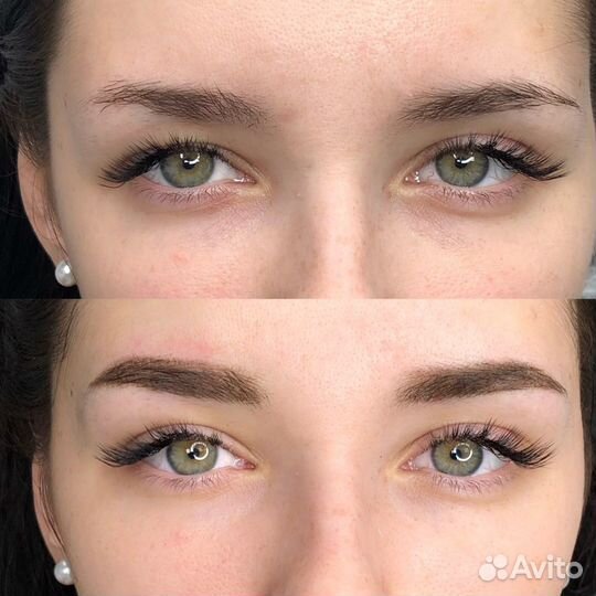 Перманентный макияж/татуаж, микроблейдинг