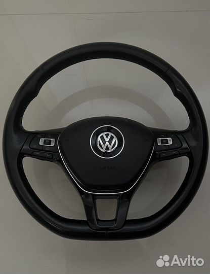 Руль volkswagen Tiguan 2