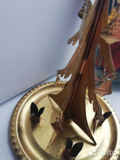 Вечерний звон. Ёлочка мобиль ГДР. Винтаж