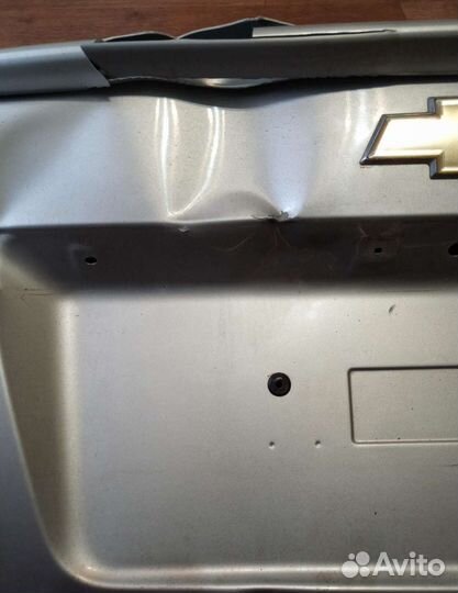 Крышка багажника chevrolet aveo т 250