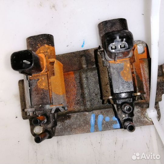 Клапан управления заслонками коллектора фокус 2