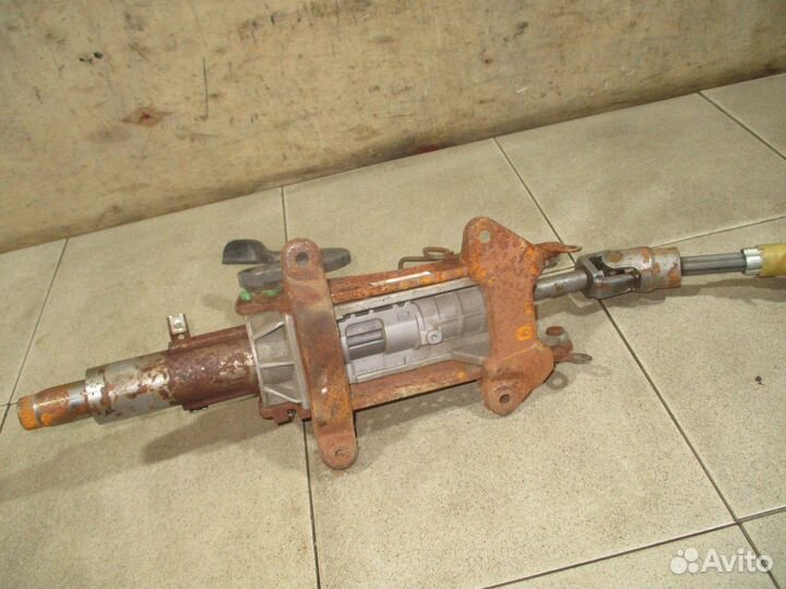 Колонка рулевая VW Touareg 2 (7P)