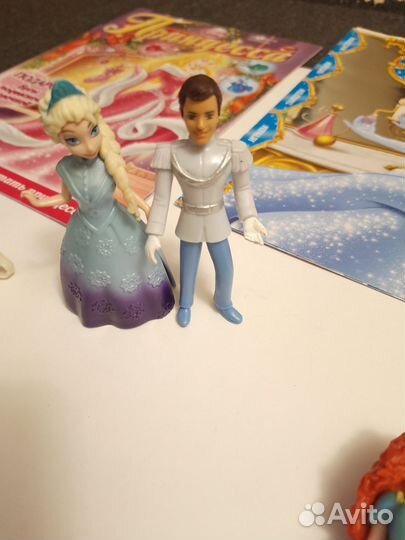 Куклы Дисней Принцессы журналы Disney