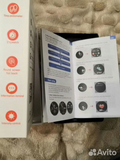 Часы умные фитнес