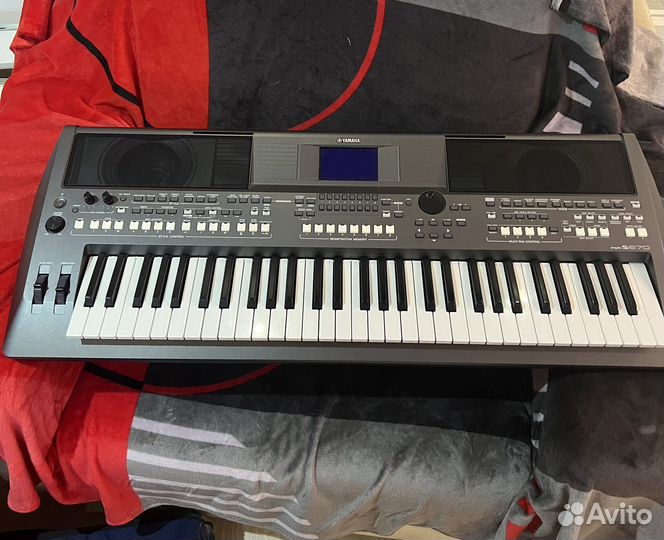 Синтезатор yamaha psr s 670