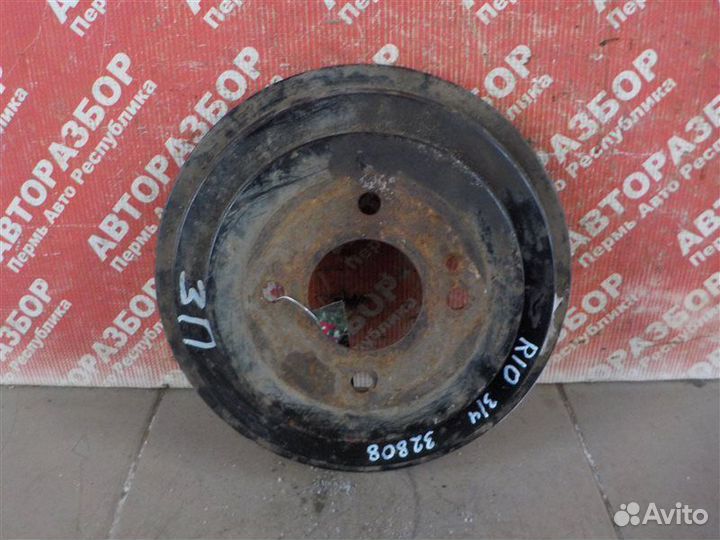 Барабан тормозной задний правый Kia Rio 3 G4FC