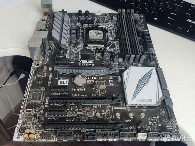 Материнская плата Asus Z170-E