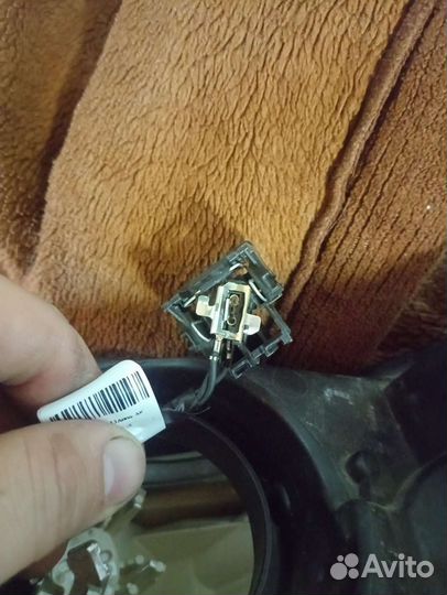 Фишка, заглушка фары ford focus 2,3