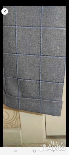 Школьный костюм для мальчика 122 серый