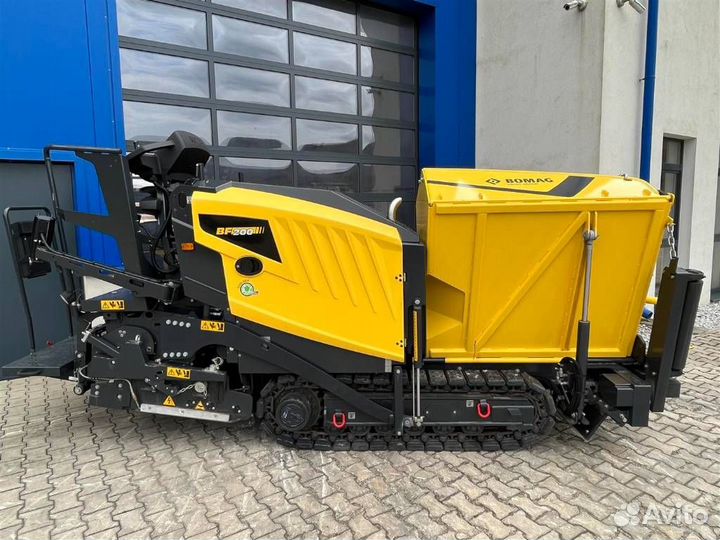 Асфальтобетоноукладчик Bomag BF 200 C-2, 2021