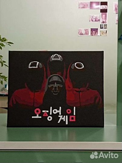 Картина по номерам