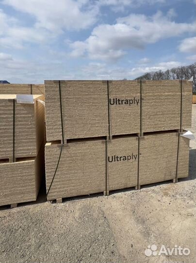 Осб плита 1250x2500x12 мм