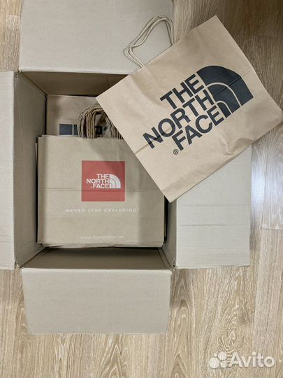 Пакеты крафтовые The North Face