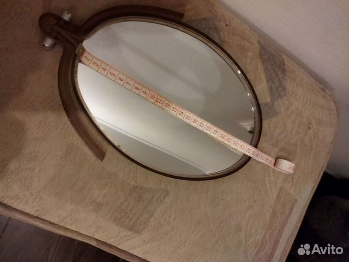 Зеркало настольное