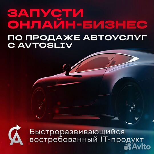 Преуспей на автоуслугах с IT франшизой avtosliv