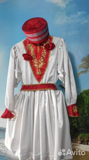 Калмыцкое национальное платье