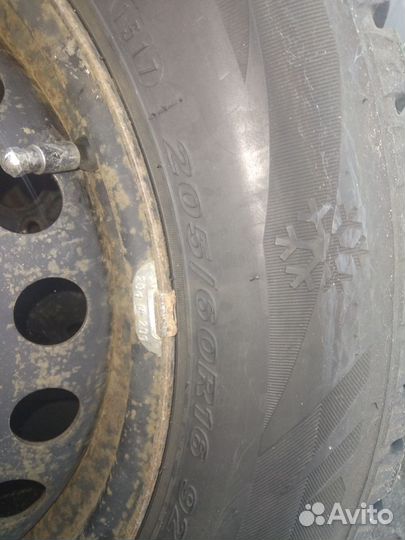 Зимние колеса r 16