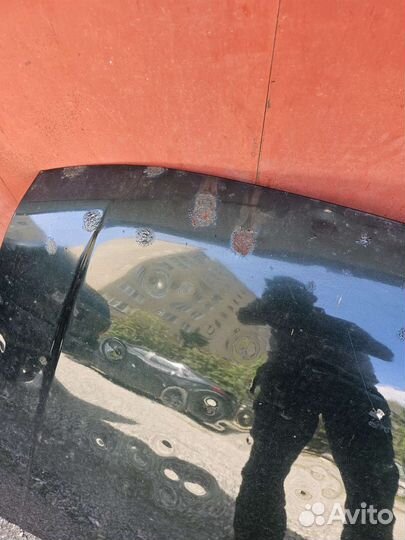 Капот на УАЗ патриот