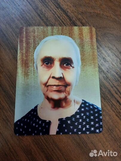 Фото на памятник. Реставрация