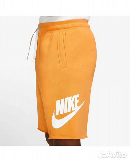 Мужские шорты Nike Orange